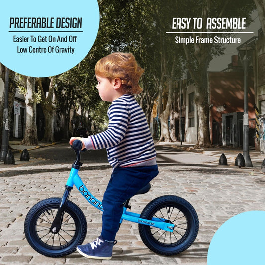 Banana Bike LT Balance Bike for 2-4 Years Old - Lightweight Toddler Bike With...