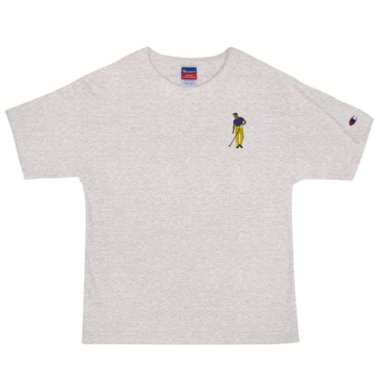 Arnie Embroidery Champion T-Shirt-0